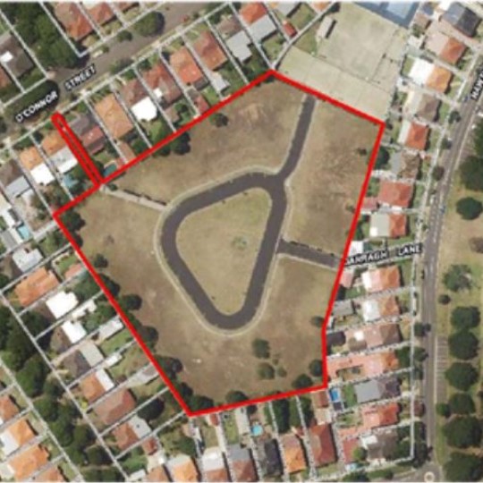 Haberfield army land 540 x 540